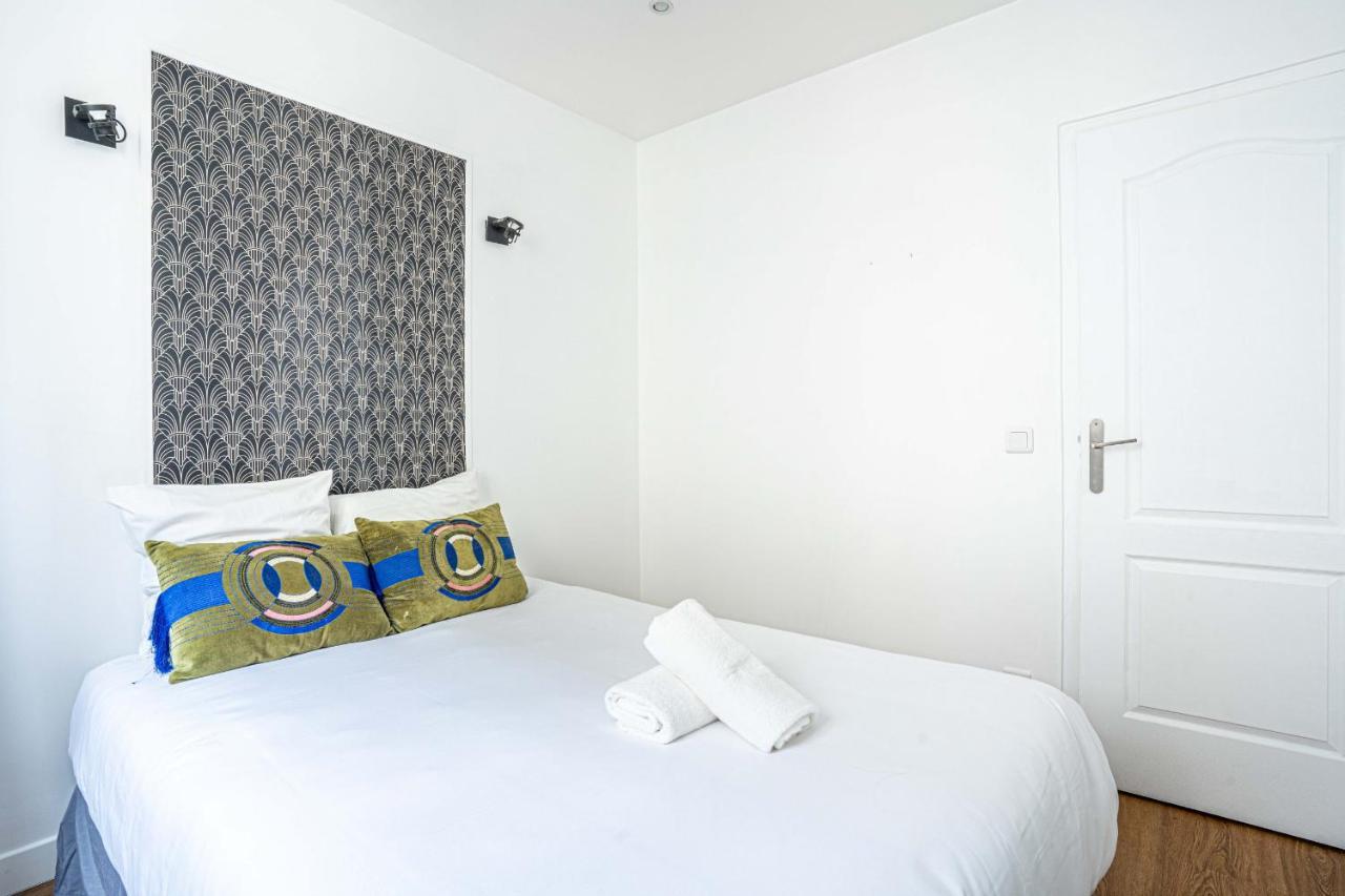 18 Luxury Parisien Home Montorgueil 2 Екстер'єр фото