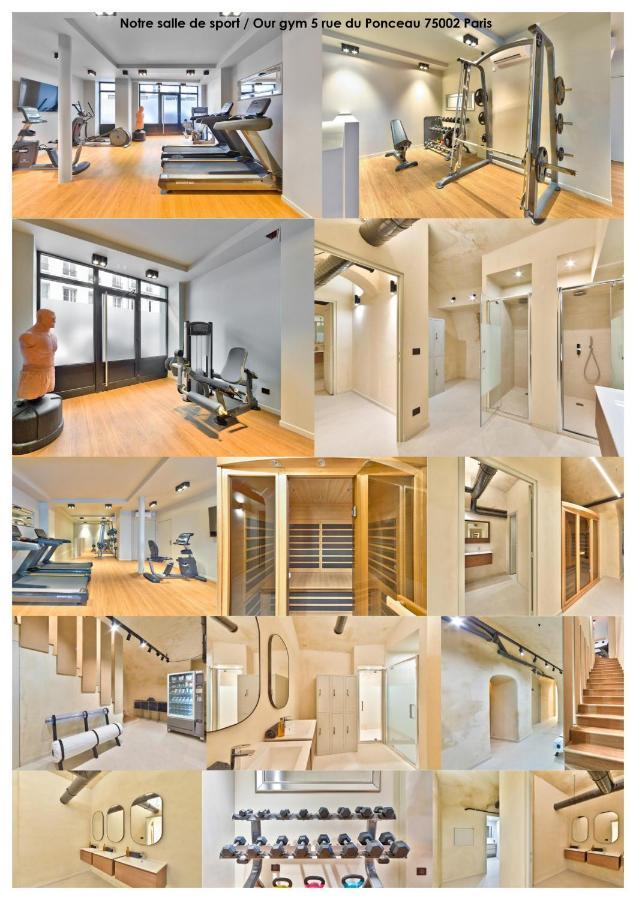 18 Luxury Parisien Home Montorgueil 2 Екстер'єр фото